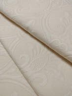 1-039 - 590 x 135 cm - Tessuto da arredo Damascato Jacquard