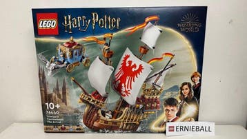 Lego Set - 76440 - Harry Potter - Triwizard Tournament: The, Nieuw