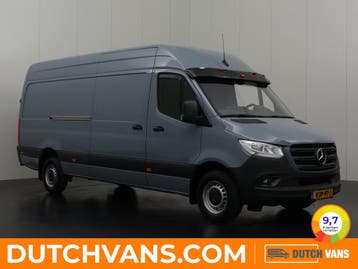 Mercedes-Benz Sprinter 319CDI Bestelbus 2021 L3 H2 Diesel, Auto's, Automaat, Euro 6, Mercedes-Benz, Diesel