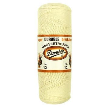 Durable Breikatoen 87 Ecru - Haakgaren / Breigaren, Hobby en Vrije tijd, Breien en Haken, Ophalen of Verzenden, Nieuw, Breien of Haken