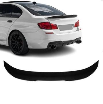 PSM look spoiler glanzend zwart passend voor BMW 5 serie F10, Auto-onderdelen, Verzenden, Nieuw