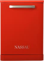 €499 Nassau RVW6000ROO - Retro Vaatwasser - Vrijstaand - R, Ophalen of Verzenden, Nieuw