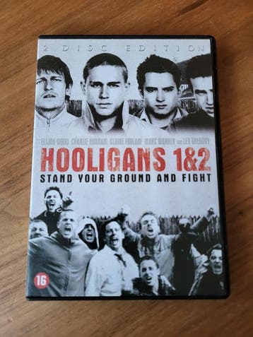 DVD - Hooligans 1 & 2 - Stand Your Ground And Fight, Vanaf 16 jaar, Verzenden, Gebruikt, Actie