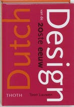 Dutch Design 20E Eeuw, Ophalen of Verzenden, Nieuw