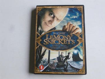 Lemony Snickets / Ellendige Avonturen - Jim Carrey (DVD), Ophalen of Verzenden, Zo goed als nieuw