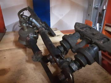 Injectoren Opel, diverse, gebruikt (motorruimte, Motor), Verzenden, Gebruikt, Opel