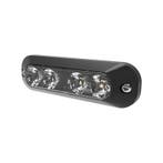 LED flitser 4-LED | R65 | amber |12-24v | ED3704A, Ophalen of Verzenden, Nieuw