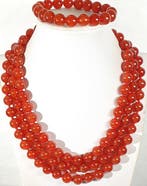 Karneool NATURAAL - Verlicht lichamelijke en mentale