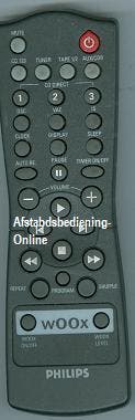 Afstandsbediening Philips fw-c700 313911878261, Ophalen of Verzenden, Nieuw, Origineel
