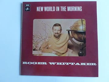Roger Whittaker - New world in the morning (LP), Cd's en Dvd's, Vinyl | Pop, Ophalen of Verzenden, Zo goed als nieuw