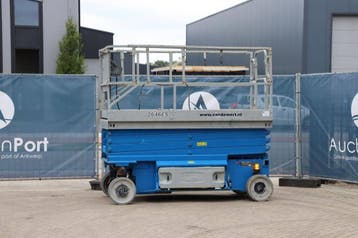 Veiling: Schaarhoogwerker JLG 2646ES Elektrisch 10m 2006, Ophalen