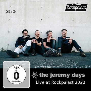 cd - jeremy days - LIVE AT ROCKPALAST 2022 (nieuw), Verzenden, Zo goed als nieuw