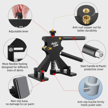 Professionele PDR Deuk Verwijderingsset - Auto Reparatie Kit, Verzenden, Nieuw