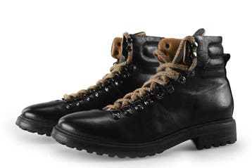 Stefano Lauran Veterboots in maat 42 Zwart, Kleding | Heren, Schoenen, Zwart, Boots, Zo goed als nieuw, Stefano Lauran