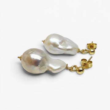 Parel - Argento 925 - Oorbellen