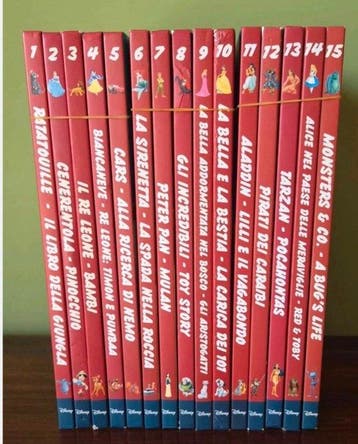 Classici Disney - 15 Comic collection, Boeken, Nieuw
