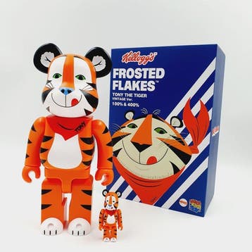Tony the Tiger x Medicom Toy x - Tony the Tiger Be@rbrick
