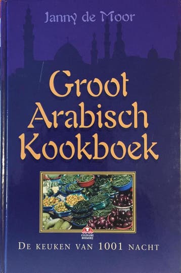 Groot Arabisch kookboek / Culinaire boekerij - Janny de Moor, Verzenden, Gelezen, Janny de Moor