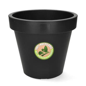 Bloempot | Ecken & Kanten | Ø 25 cm, Tuin en Terras, Bloempotten, Verzenden, Nieuw