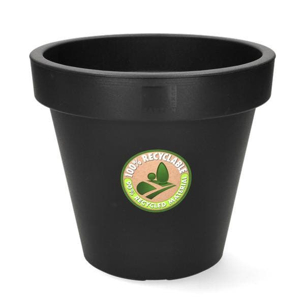 Bloempot | Ecken & Kanten | Ø 25 cm, Tuin en Terras, Bloempotten, Nieuw, Verzenden