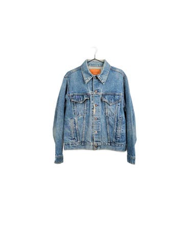 American Apparel Spijkerjas Dames maat S Blauw Vintage, American Apparel, Blauw, Ophalen of Verzenden, Zo goed als nieuw