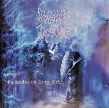 cd - Serenade Of Darkness - In Solitude Engraved, Cd's en Dvd's, Verzenden, Zo goed als nieuw