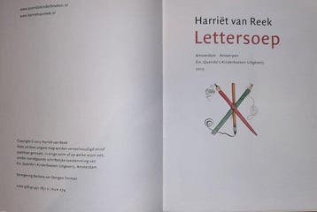 Lettersoep, Ophalen of Verzenden, Nieuw