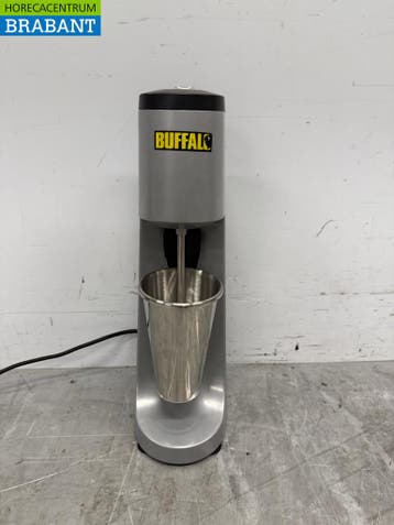 Buffalo Milkshaker Milk shaker Milkshakemixer 600 ml 230V, Ophalen of Verzenden, Nieuw zonder verpakking