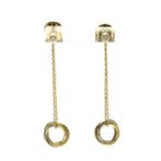 Cartier - Oorbellen - 18 karaat Witgoud, roze goud, Geel, Nieuw