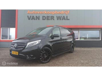 Zakelijke lease - Mercedes-Benz Vito Bestel 114 CDI Lang, Automaat, Gebruikt, Euro 6, Zwart