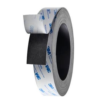 Zelfklevende Magneetband / 30mm Magnetische Tape - Dikte...