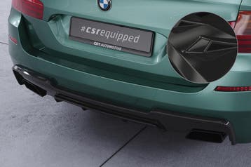Achterskirt voor BMW 5 Reeks F10/F11 550i/550d M-Pakket HA29, Verzenden, Nieuw