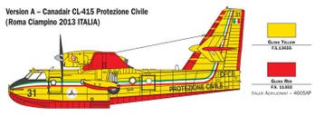 Canadair CL-415, Verzenden, Nieuw