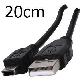 20CM USB-kabel mini 2.0 USB kabel, Ophalen of Verzenden, Nieuw