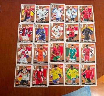 2026 Panini Vini Jr., Lionel Messi, Cristiano Ronaldo,, Nieuw