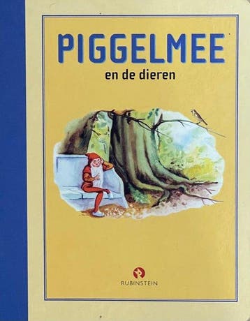Piggelmee en de dieren - Voeten, Verzenden, Gelezen