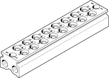 Festo Aansluitblok - 550574, Verzenden, Nieuw