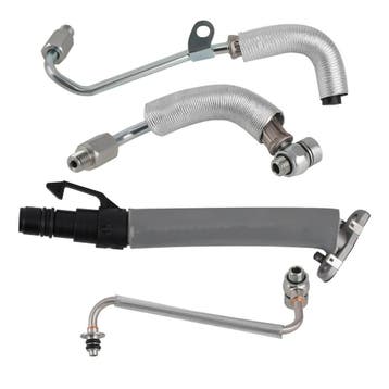 Turbo olie- en koelleidingset geschikt voor Chevrolet Cru..., Verzenden, Nieuw, Chevrolet