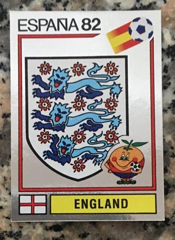1982 Panini Scudetto della Federazione Inglese First edition, Verzamelen, Nieuw