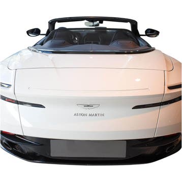 Aston Martin DB12 (2023-2025) Cabrio windscherm Zwart, Ophalen of Verzenden