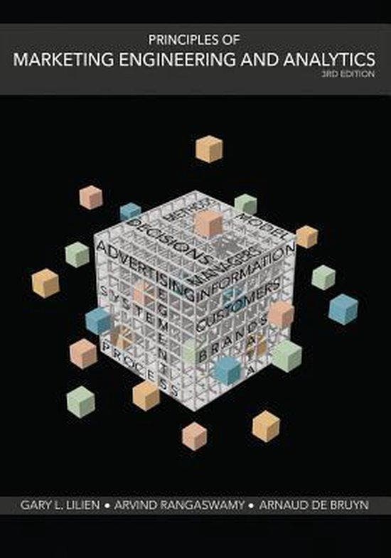 Principles of Marketing Engineering and Analytics, Boeken, Taal | Engels, Zo goed als nieuw, Verzenden