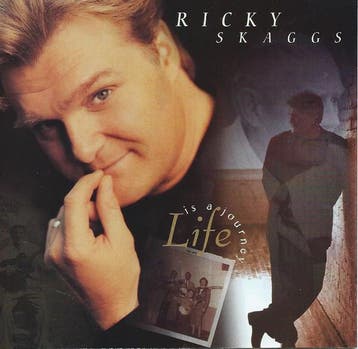 cd - Ricky Skaggs - Life Is A Journey, Cd's en Dvd's, Verzenden, Zo goed als nieuw
