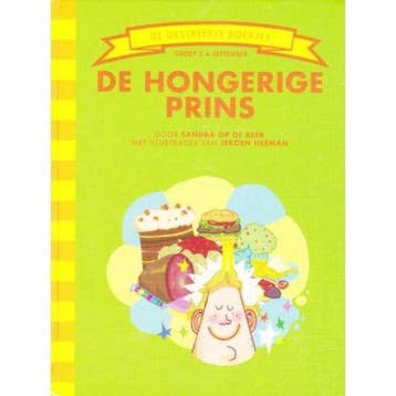 De hongerige prins / De Gestreepte Boekjes - S. Op de Beek, Verzenden, Zo goed als nieuw, S. Op de Beek