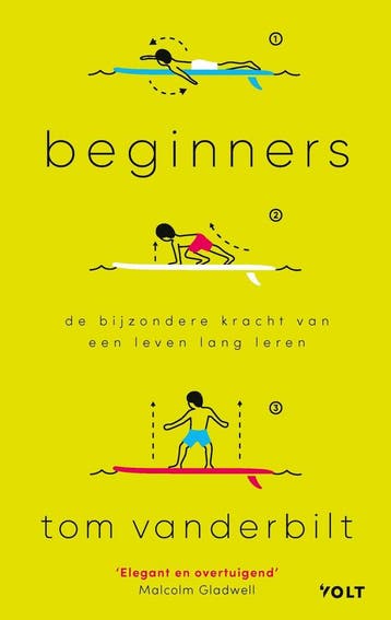 Beginners (9789021426716, Tom Vanderbilt), Boeken, Verzenden, Nieuw