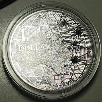 Australië. 1 Dollar 2020 (Zonder minimumprijs)