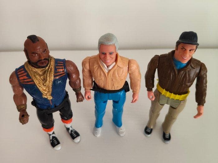 Kenner - Action figure A-Team - 1980-1990 - V.S., Antiek en Kunst, Antiek | Overige Antiek