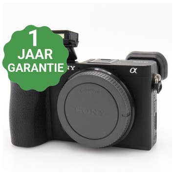 Digitale fotocamera  Sony A6500, Verzenden, Gebruikt, Sony