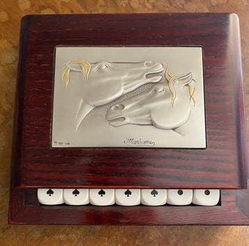 Ottaviani - Speelkaarten - Cofanetto da gioco Vintage