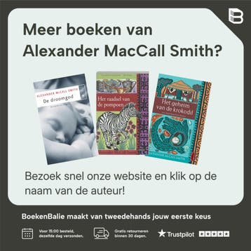 Het volle leven / Het beste dames detectivebureau / 5, Boeken, Romans, Verzenden, Gelezen, Alexander MacCall Smith