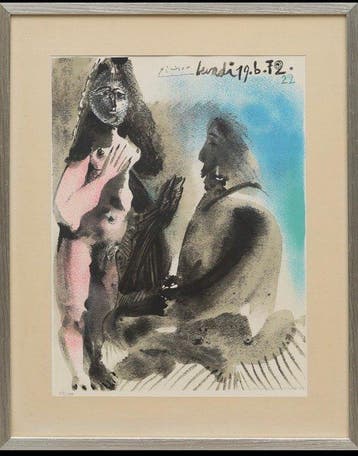Pablo Picasso - PICASSO - Jaren 1970